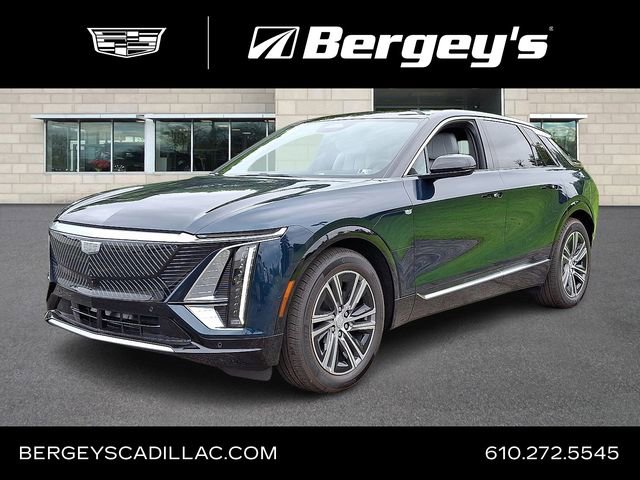 New 2025 Cadillac Lyriq Luxury