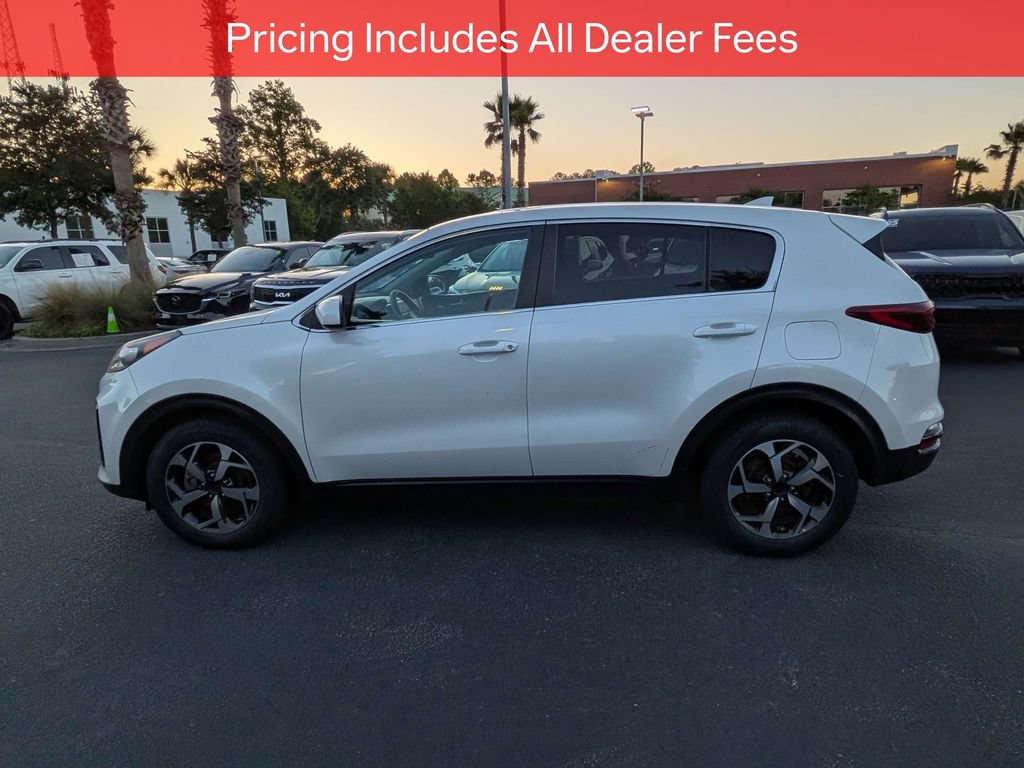 Used 2021 Kia Sportage LX FWD image 7
