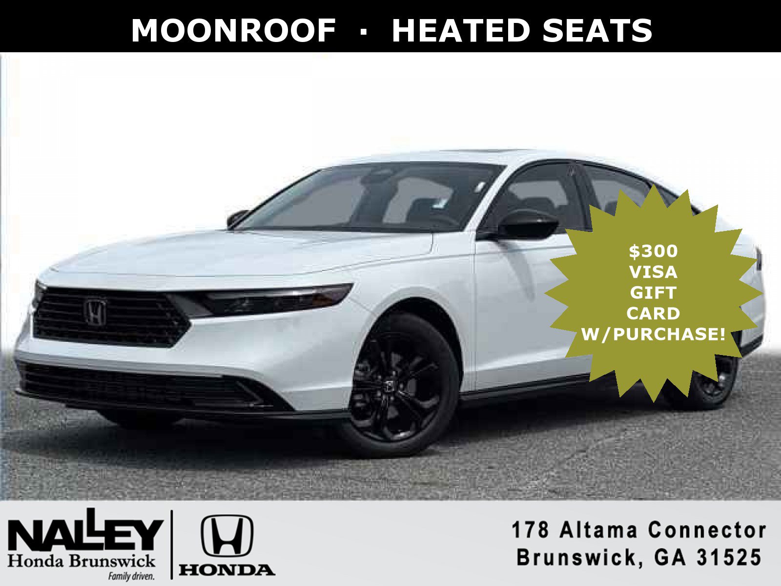 New 2025 Honda Accord SE