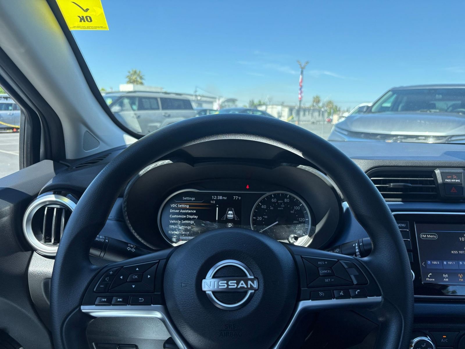 Used 2025 Nissan Versa SV image 25