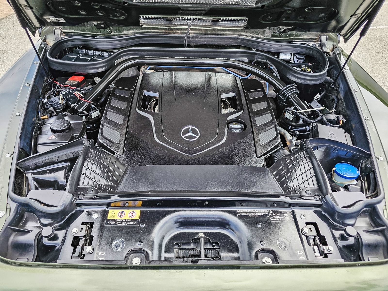 Certified 2021 Mercedes-Benz G 550 image 29