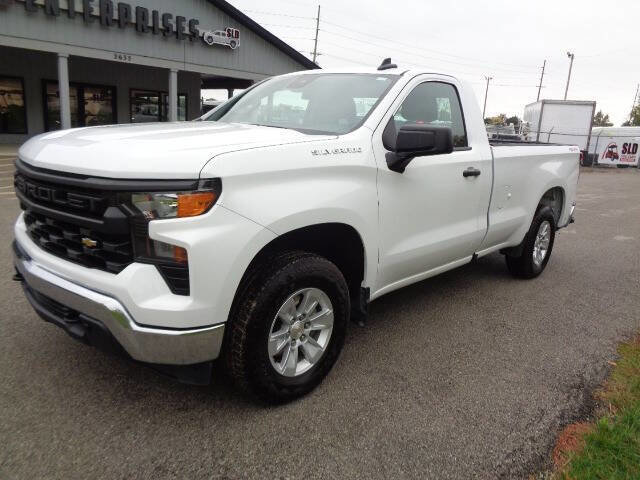 Used 2024 Chevrolet Silverado 1500 W/T w/ WT Fleet Convenience Package image 1