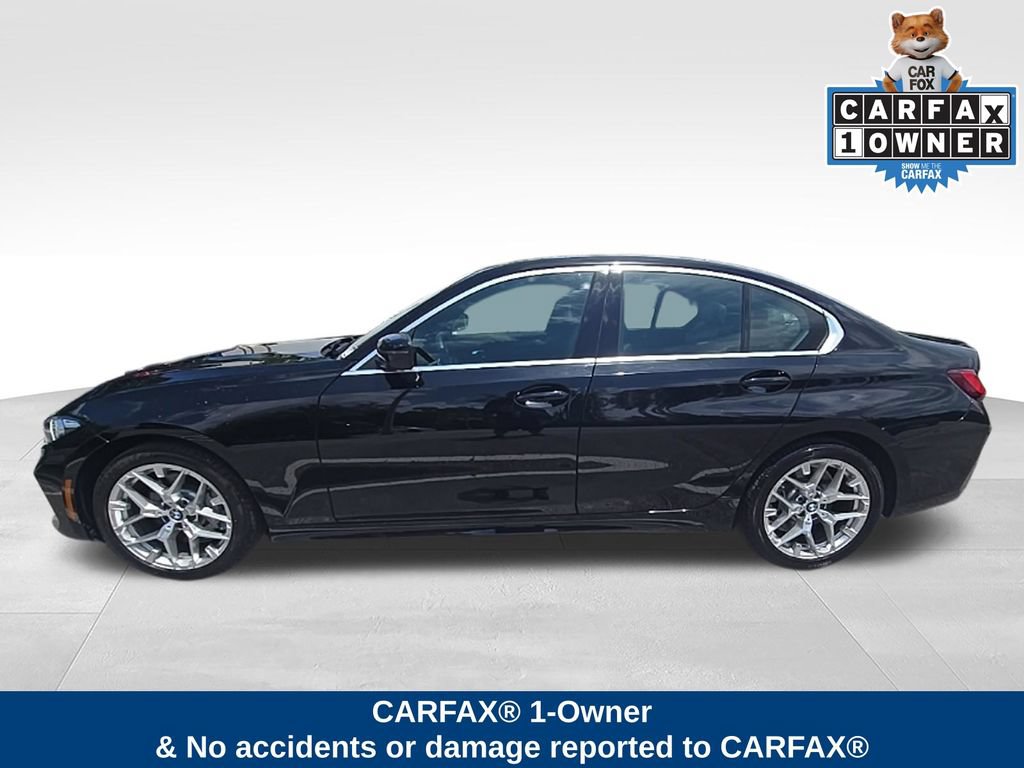 Used 2025 BMW 330i xDrive Sedan AWD/4WD image 2