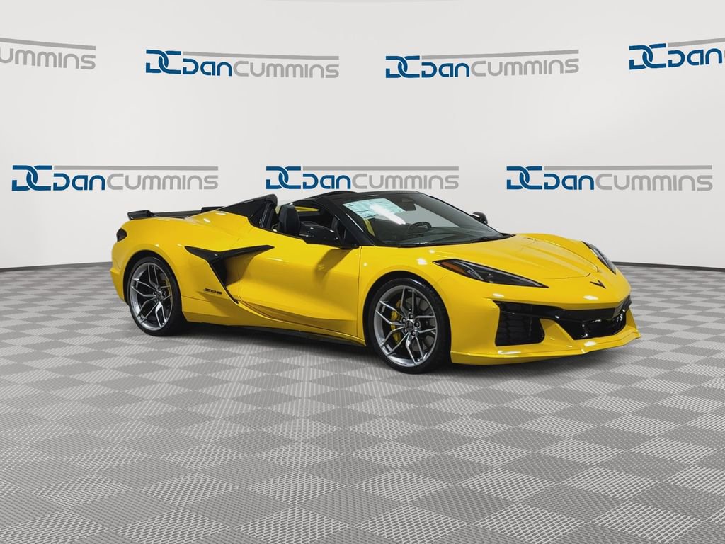 New 2025 Chevrolet Corvette Z06 w/ Stealth Interior Trim Package RWD image 2