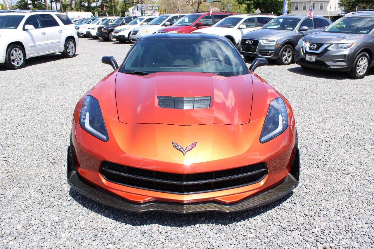 Used 2015 Chevrolet Corvette Stingray Coupe w/ 3LT Preferred Equipment Group RWD image 3
