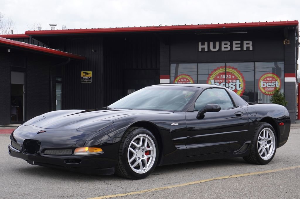 Used 2002 Chevrolet Corvette Z06 w/ Memory Pkg image 1