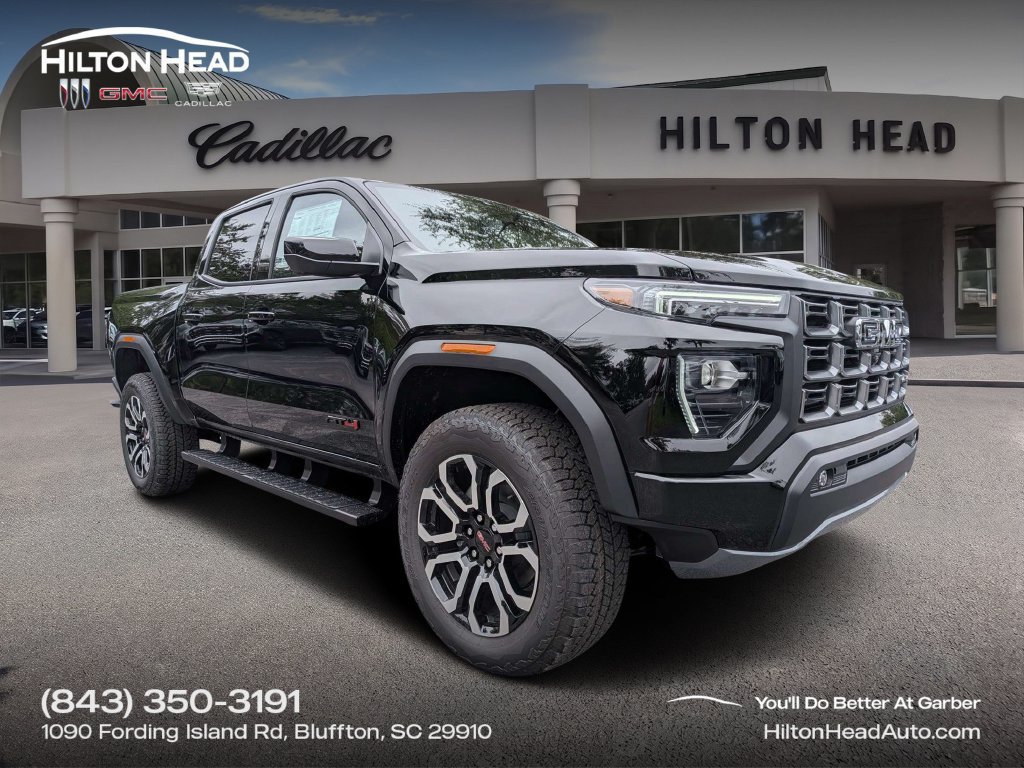 New 2026 GMC Canyon AT4 w/ Technology Plus Package