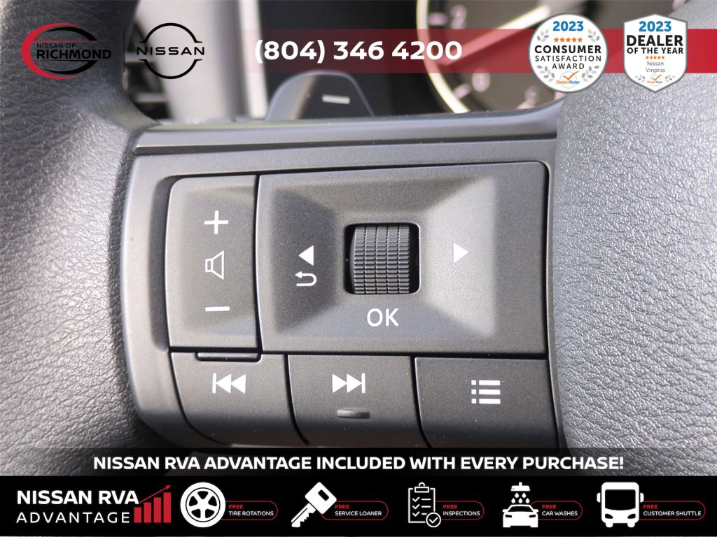 New 2025 Nissan Rogue S image 23