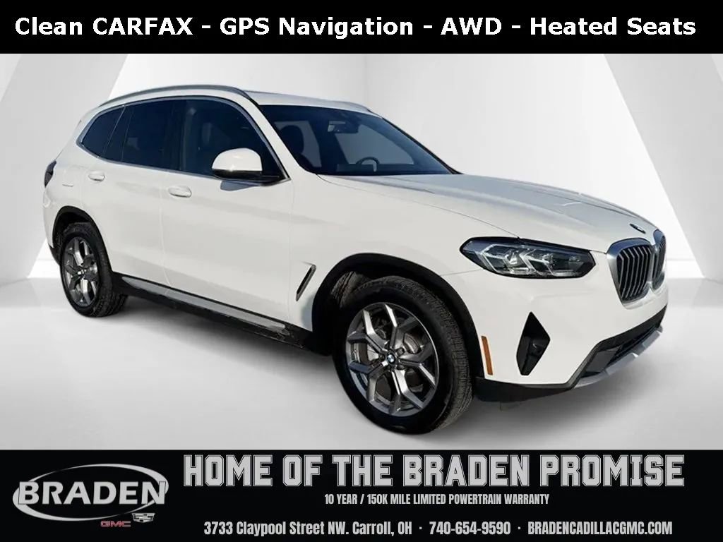 Used 2024 BMW X3 xDrive30i w/ Premium Essential Package
