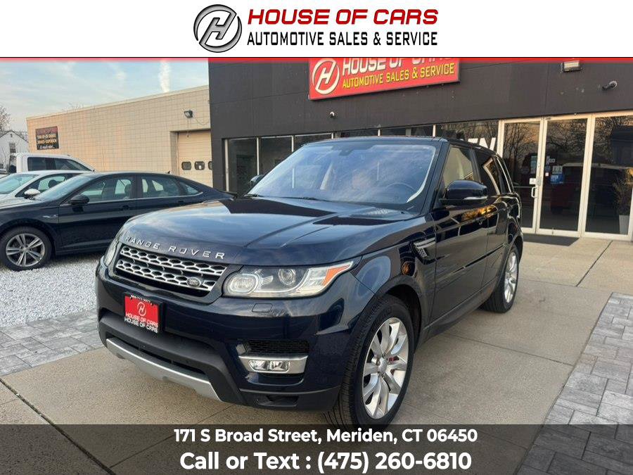 Used 2016 Land Rover Range Rover Sport Supercharged AWD/4WD image 1