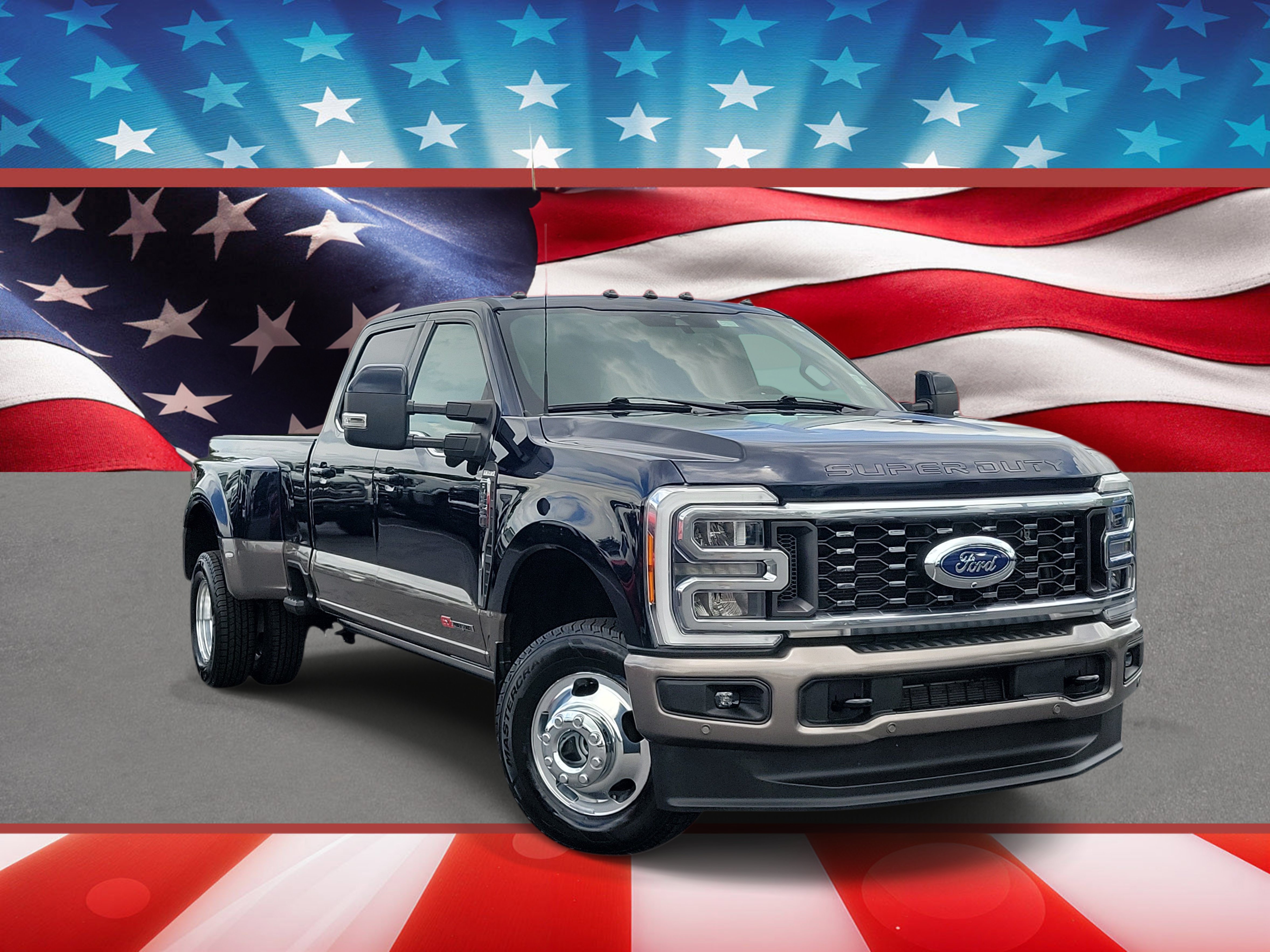 Certified 2023 Ford F350 King Ranch AWD/4WD image 1