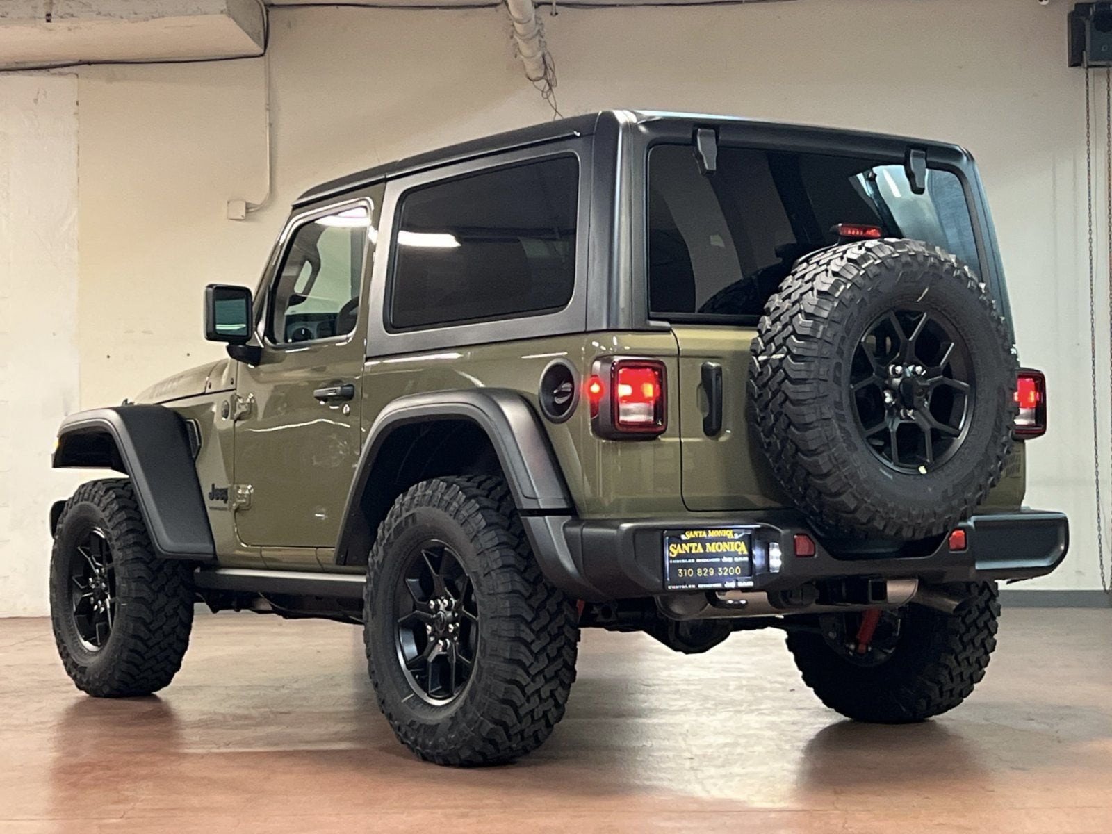 New 2026 Jeep Wrangler Sport AWD/4WD image 3