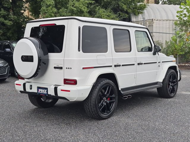 Certified 2021 Mercedes-Benz G 63 AMG 4MATIC image 5