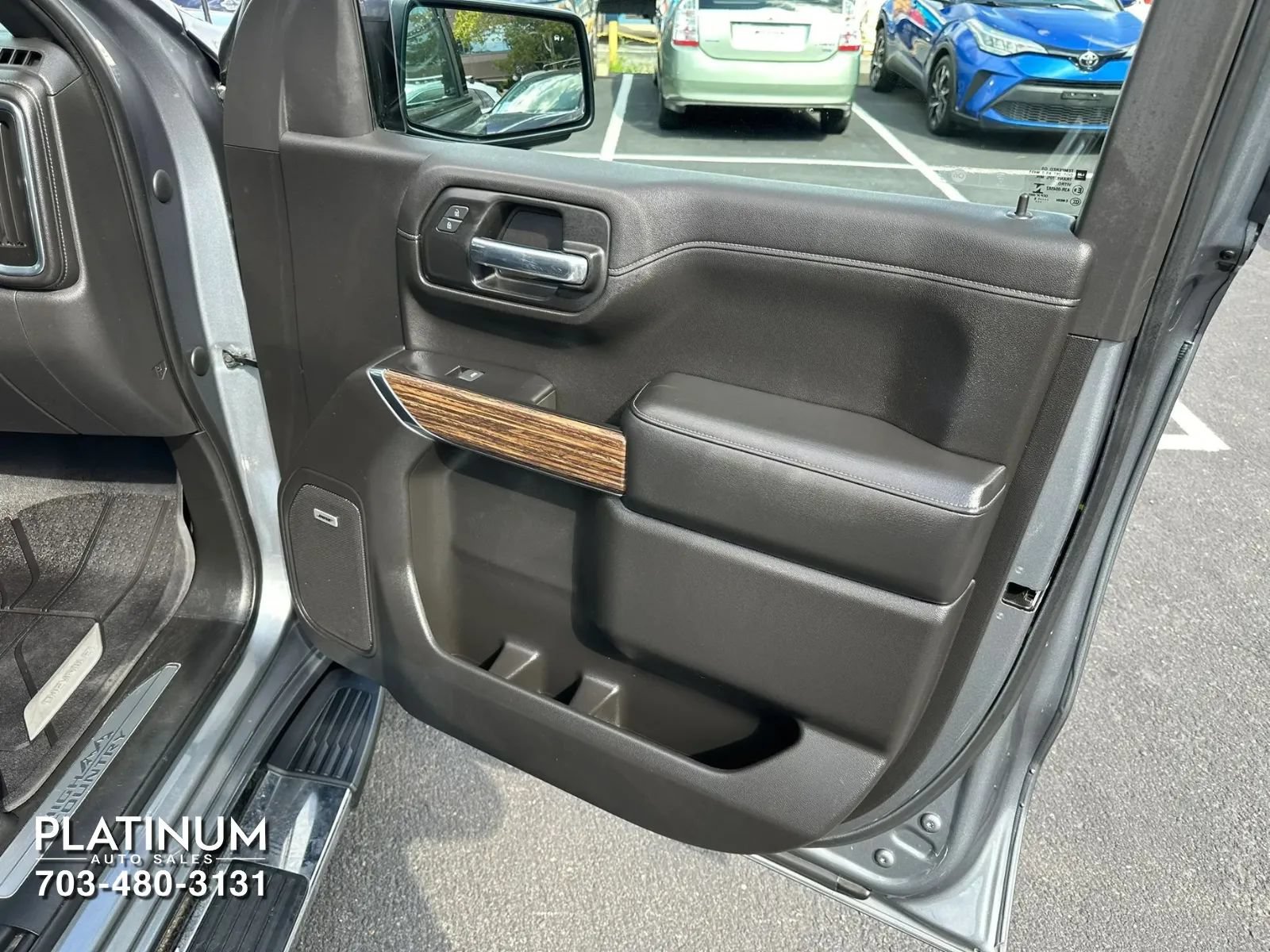 Used 2019 Chevrolet Silverado 1500 High Country w/ Trailer Camera Package AWD/4WD image 21