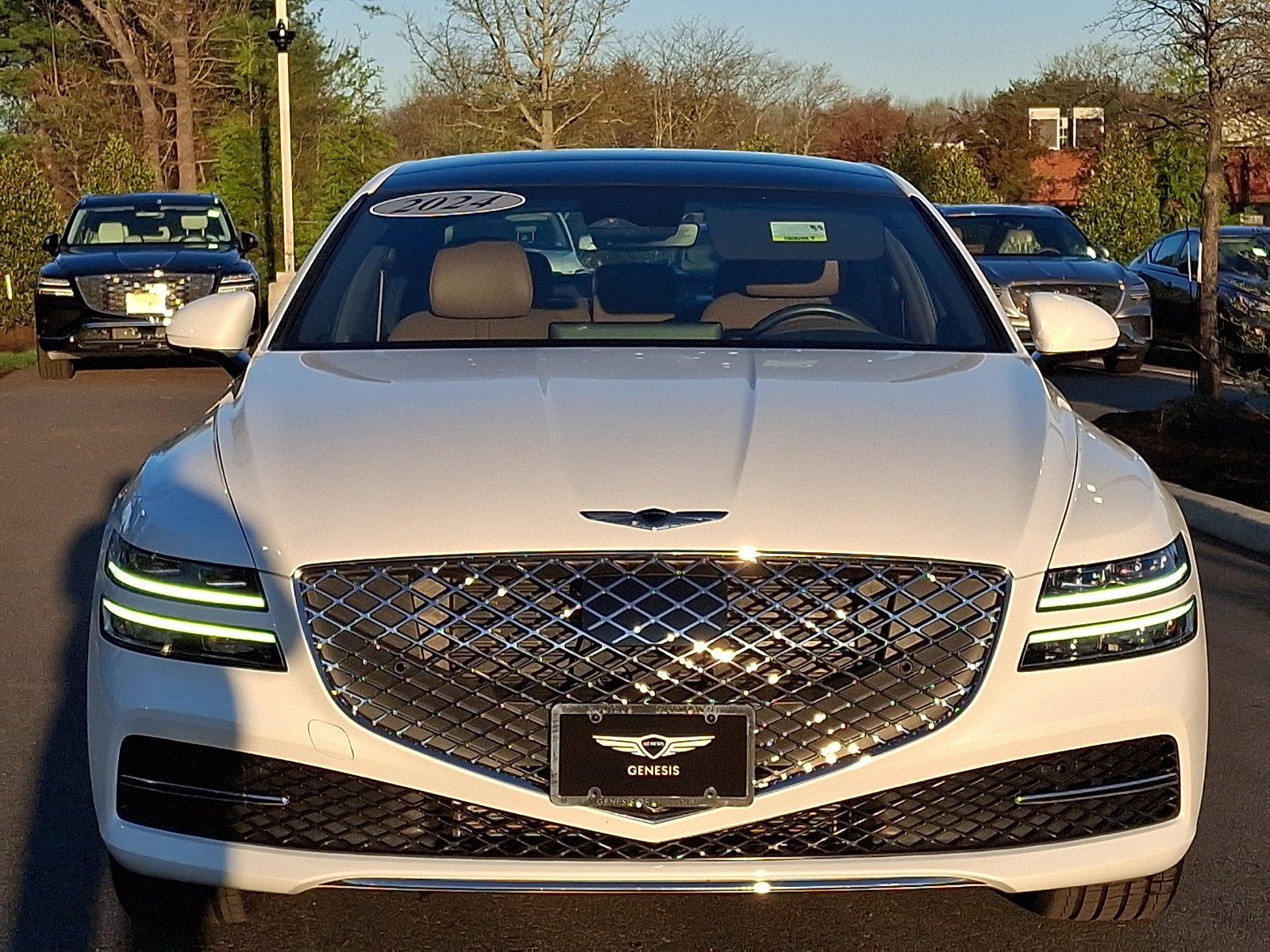 Certified 2024 Genesis G80 2.5T w/ Advanced Package image 2