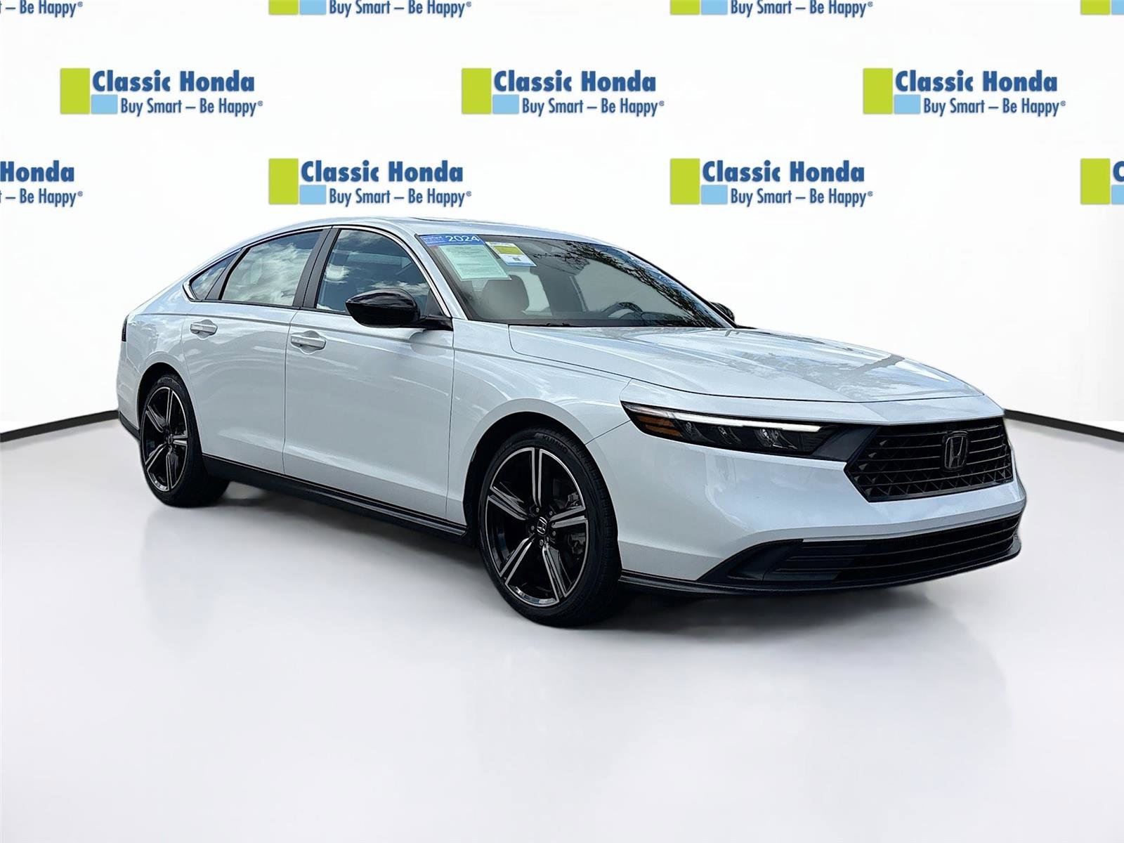 Certified 2024 Honda Accord Sport