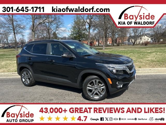 Certified 2021 Kia Seltos S