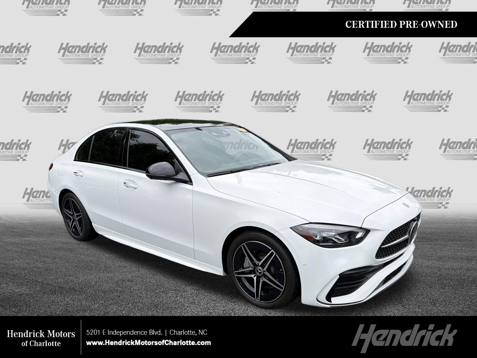 Used 2024 Mercedes-Benz C 300 4MATIC Sedan image 1
