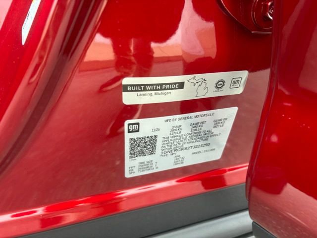 New 2026 Chevrolet Traverse LT w/ Driver Confidence Package image 23