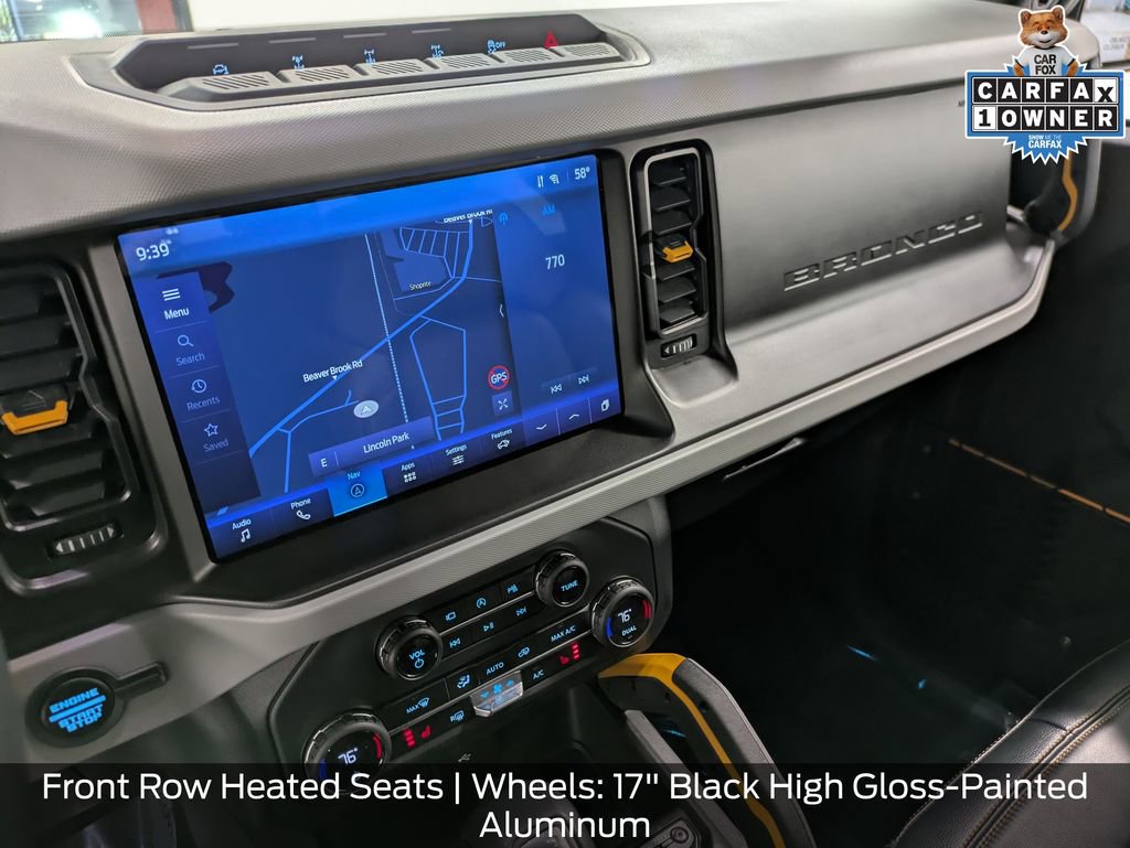 Used 2023 Ford Bronco Badlands w/ Sasquatch Package AWD/4WD image 16