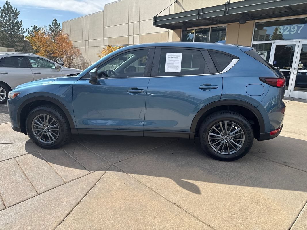 Used 2019 MAZDA CX-5 Sport w/ I-ACTIVSENSE Package AWD/4WD image 11