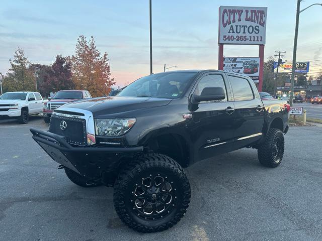 Used 2012 Toyota Tundra 4x4 CrewMax w/ Tow Pkg