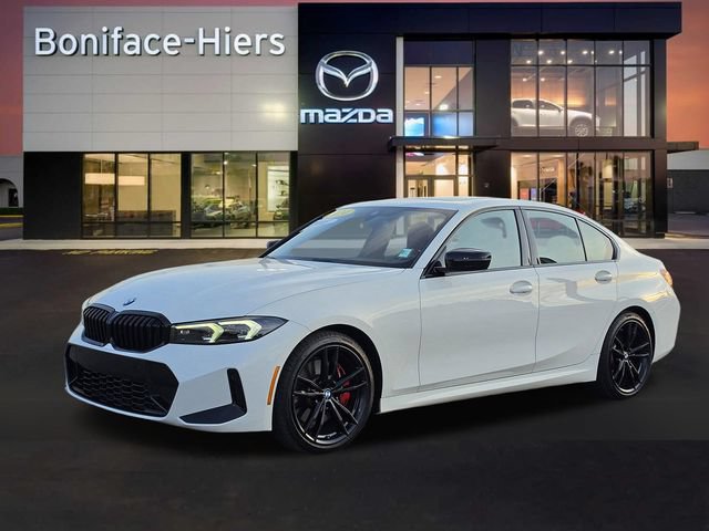 Used 2024 BMW 330i xDrive Sedan w/ M Sport Package AWD/4WD image 2