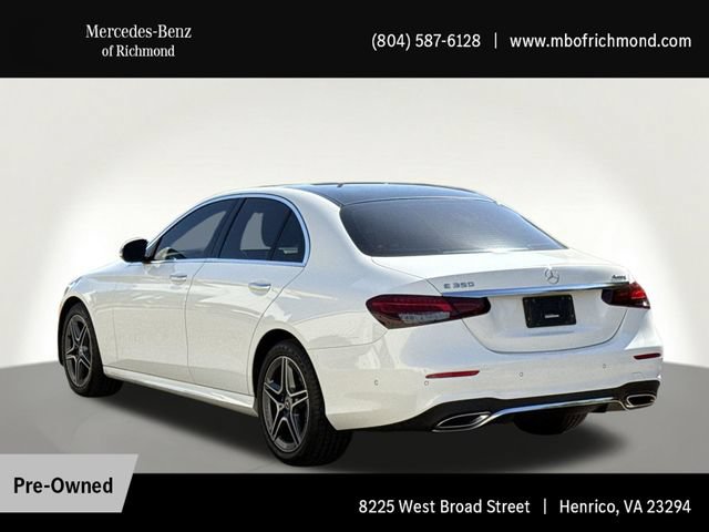 Certified 2023 Mercedes-Benz E 350 4MATIC Sedan image 28