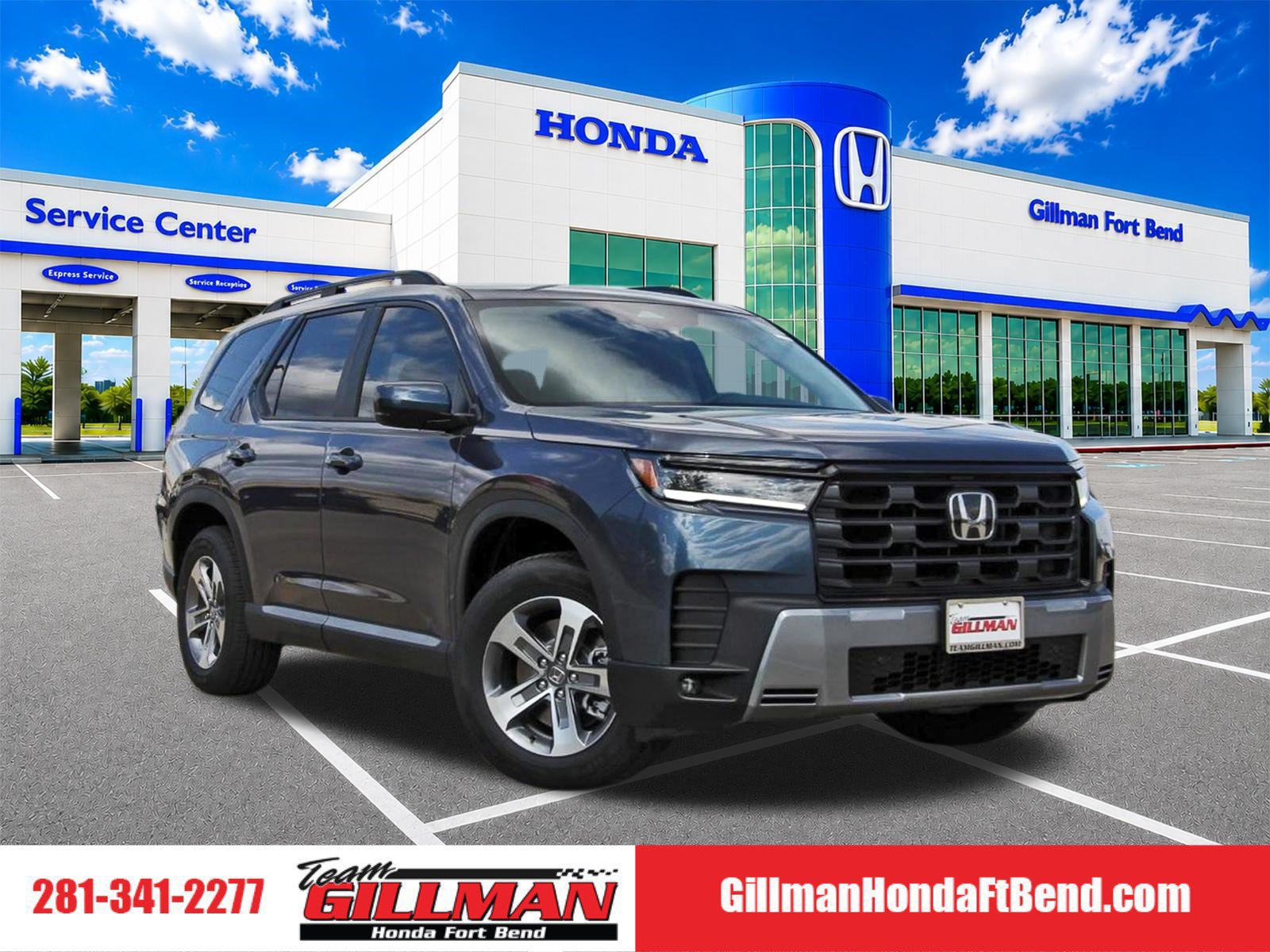 New 2026 Honda Pilot EX-L