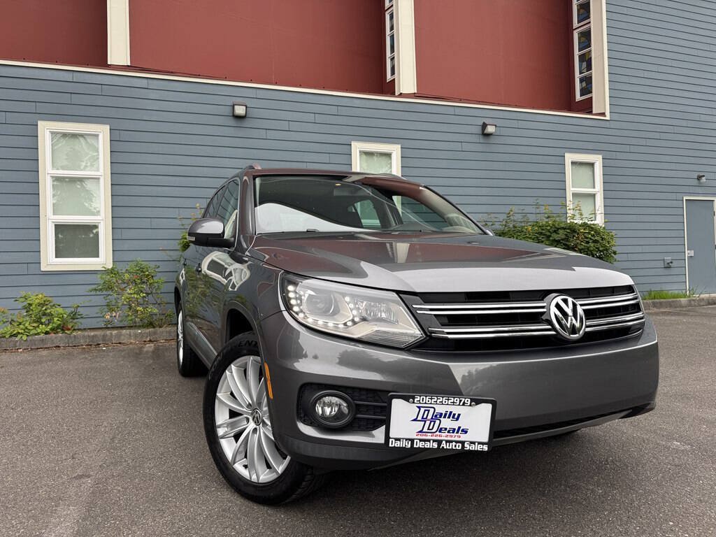 Used 2016 Volkswagen Tiguan SE