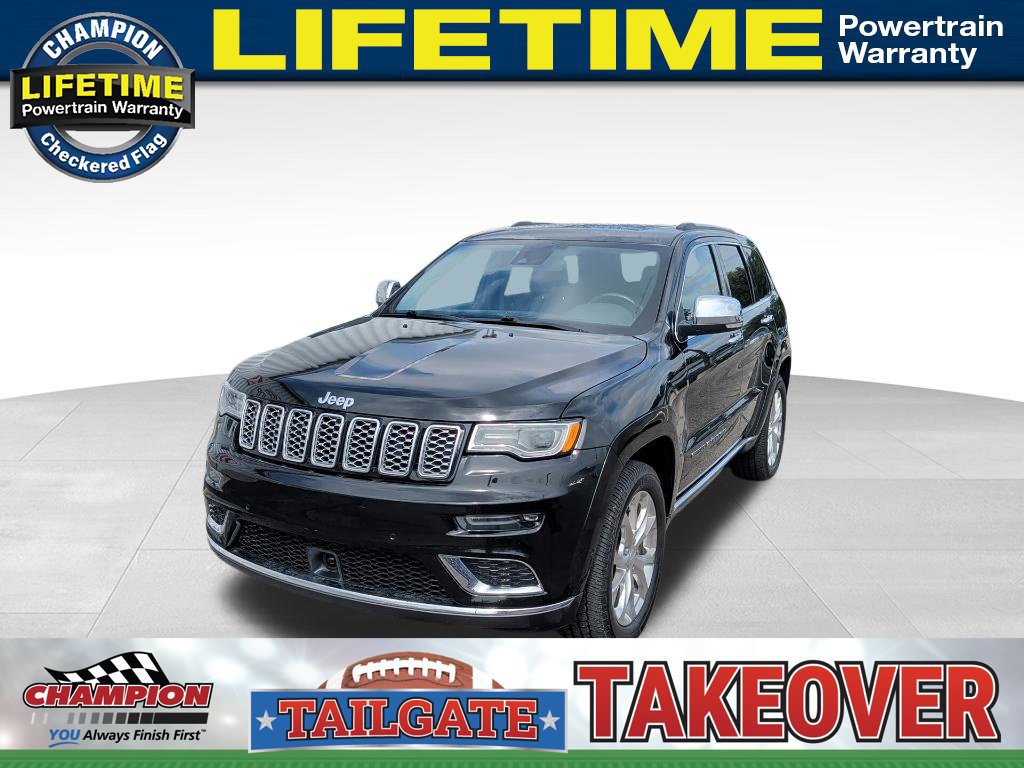Used 2021 Jeep Grand Cherokee Summit
