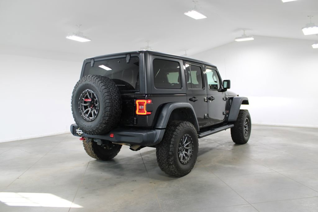 Used 2018 Jeep Wrangler Unlimited Rubicon w/ Steel Bumper Group AWD/4WD image 9