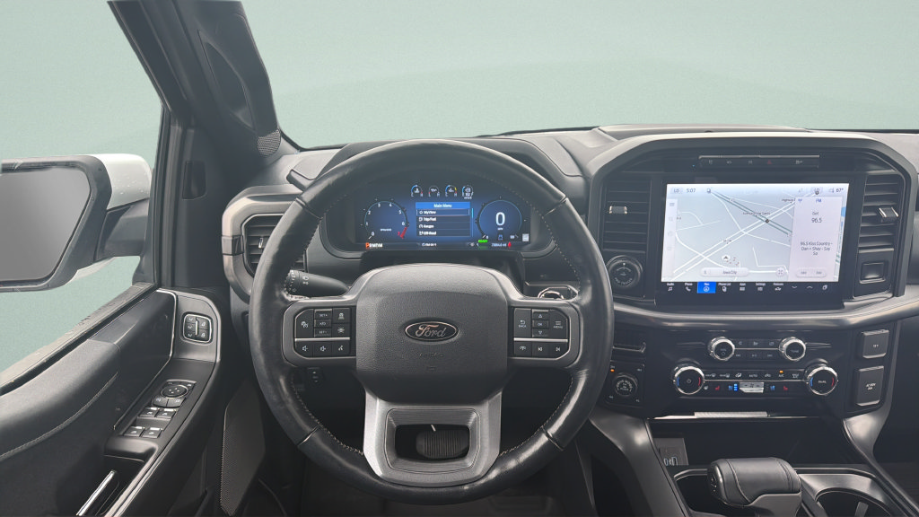 Certified 2024 Ford F150 Lariat AWD/4WD image 11