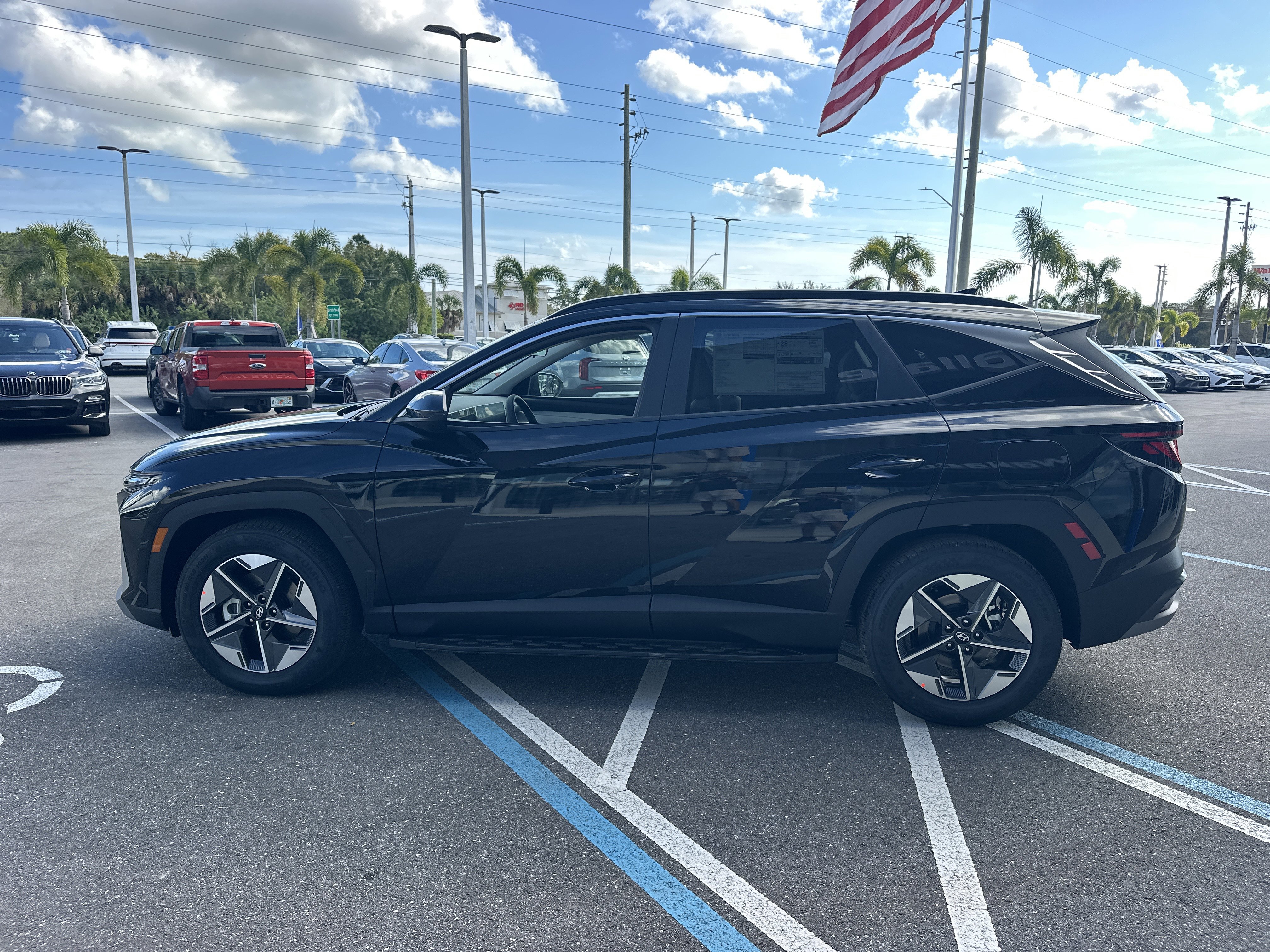 New 2026 Hyundai Tucson SEL FWD image 9
