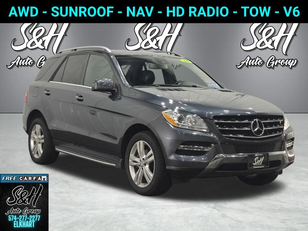 Used 2014 Mercedes-Benz ML 350 4MATIC