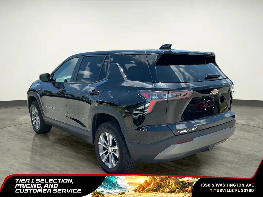 Used 2025 Chevrolet Equinox LT AWD/4WD image 5