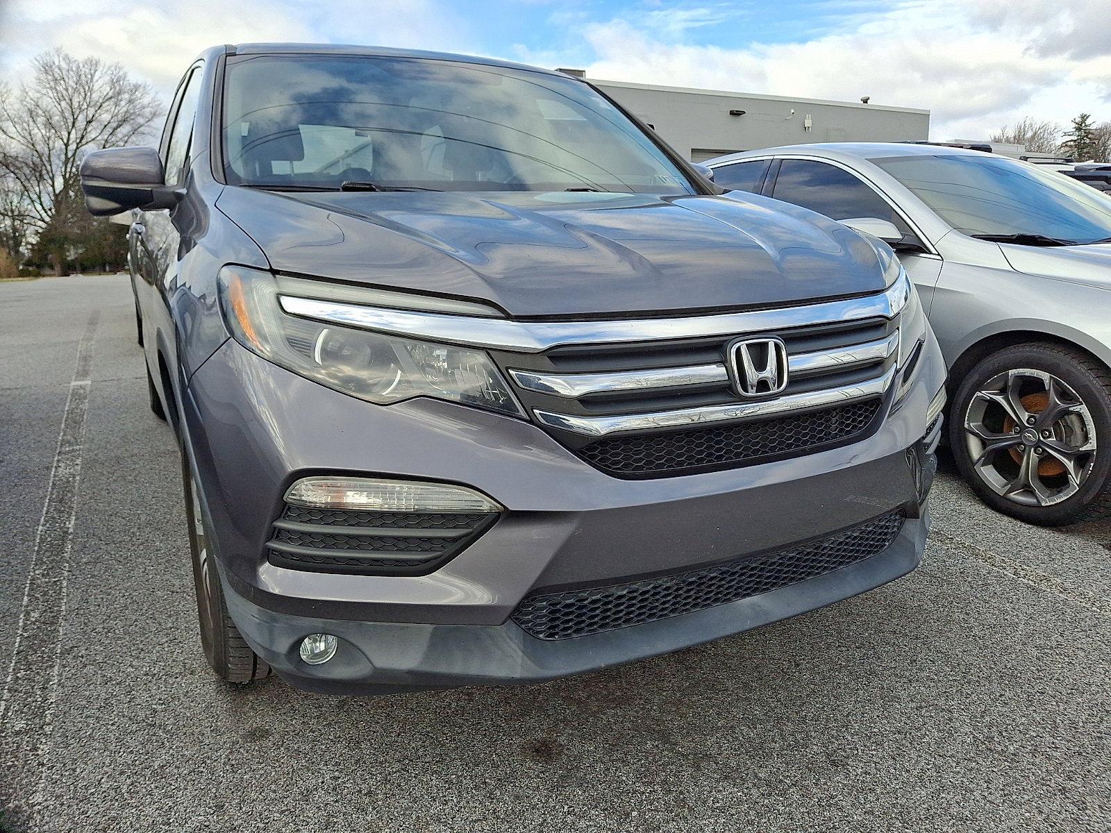 Used 2017 Honda Pilot EX-L video 2