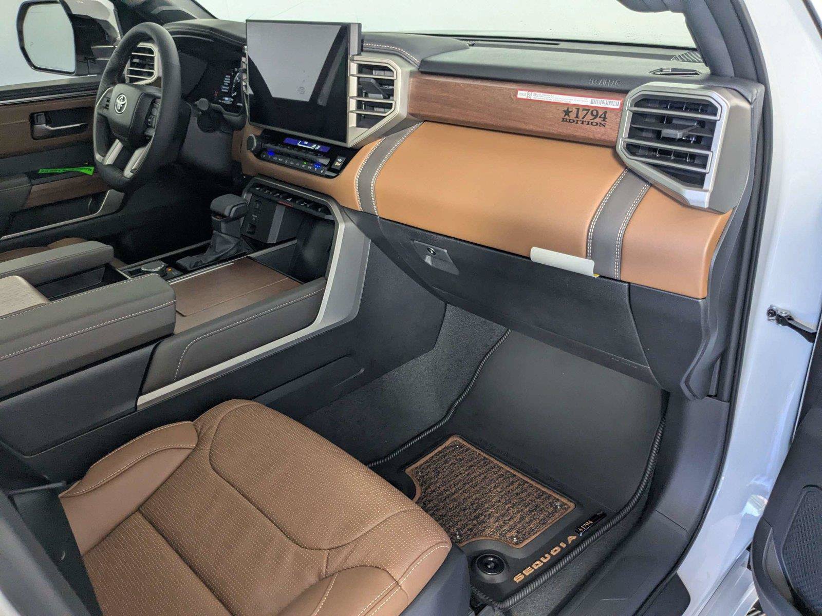 New 2026 Toyota Sequoia 1794 Edition AWD/4WD image 24