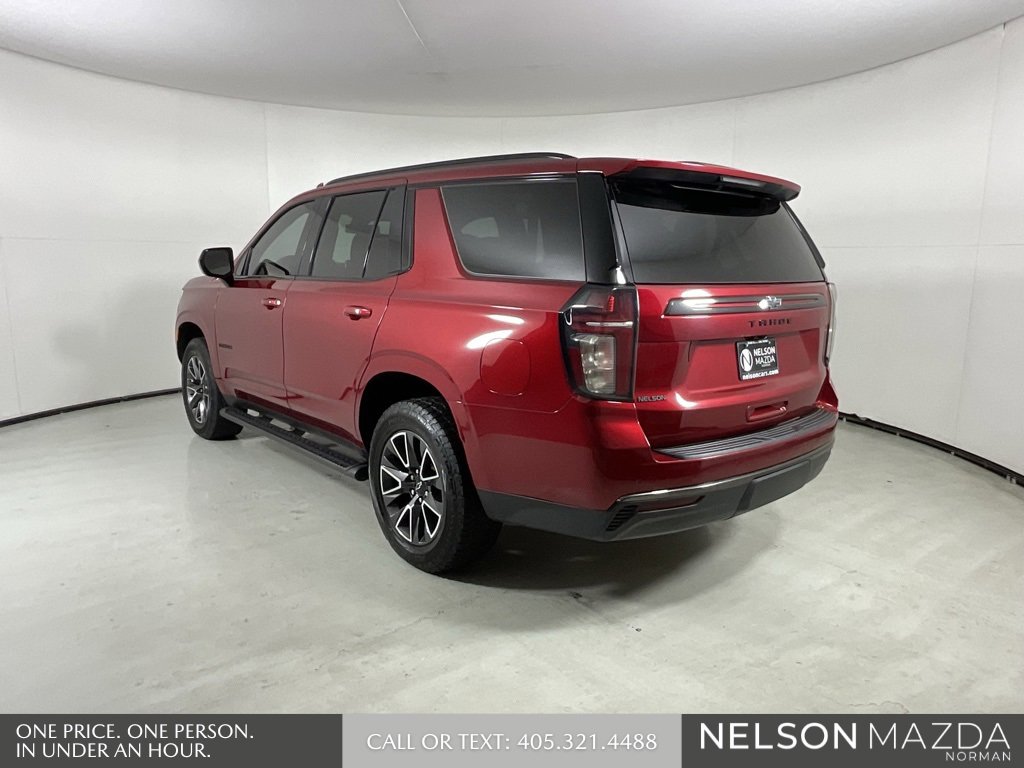 Used 2021 Chevrolet Tahoe Z71 w/ Rear Media and Nav Package image 6