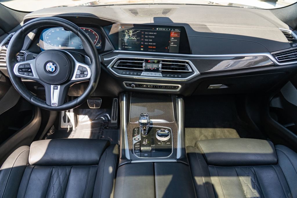 Used 2023 BMW X6 M50i w/ Executive Package image 23