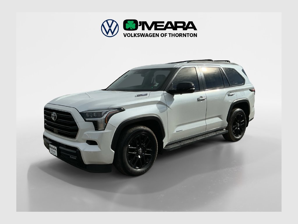 Used 2026 Toyota Sequoia Limited w/ TRD Performance Package (TMS) AWD/4WD image 1