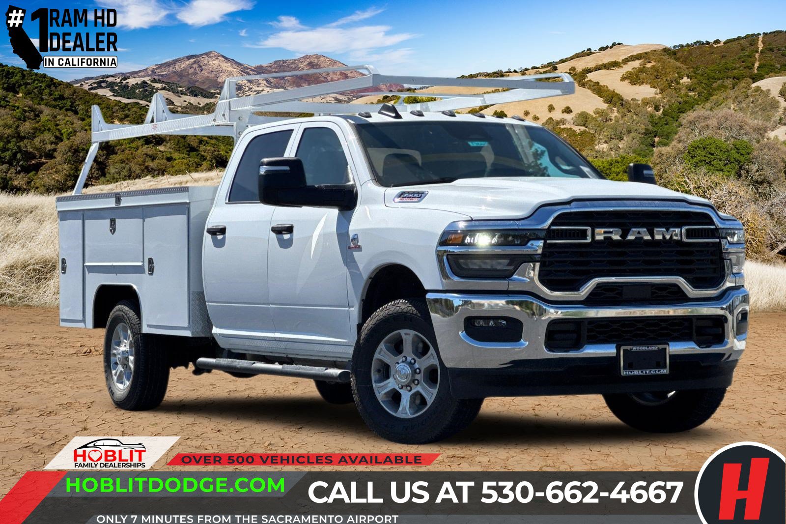 New 2026 RAM 3500 Tradesman w/ Chrome Appearance Group A