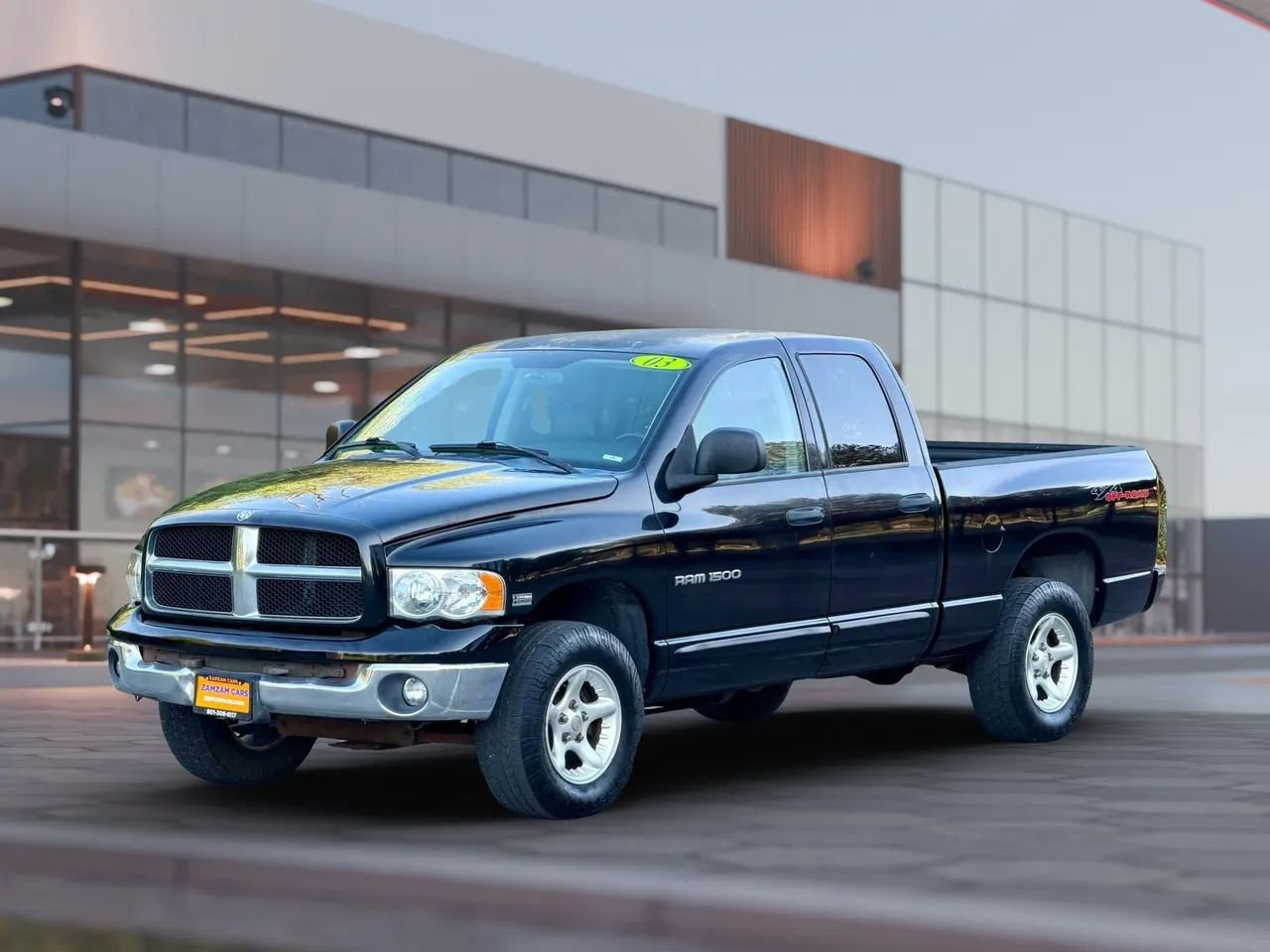 Used 2003 Dodge Ram 1500 Truck 4x4 Quad Cab image 5
