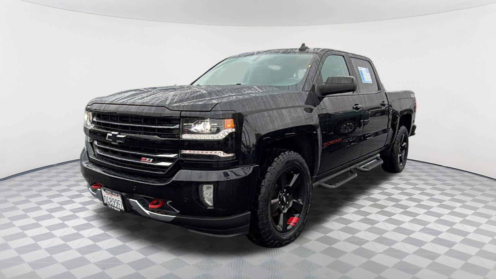 Used 2017 Chevrolet Silverado 1500 LTZ Z71 w/ Redline Edition AWD/4WD image 1
