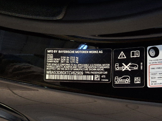 Used 2026 BMW 430i xDrive Convertible AWD/4WD image 25