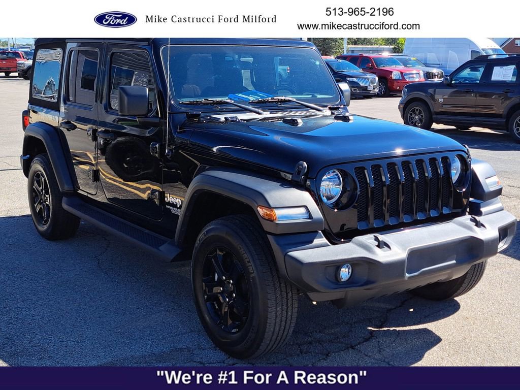 Used 2021 Jeep Wrangler Unlimited Sport image 7