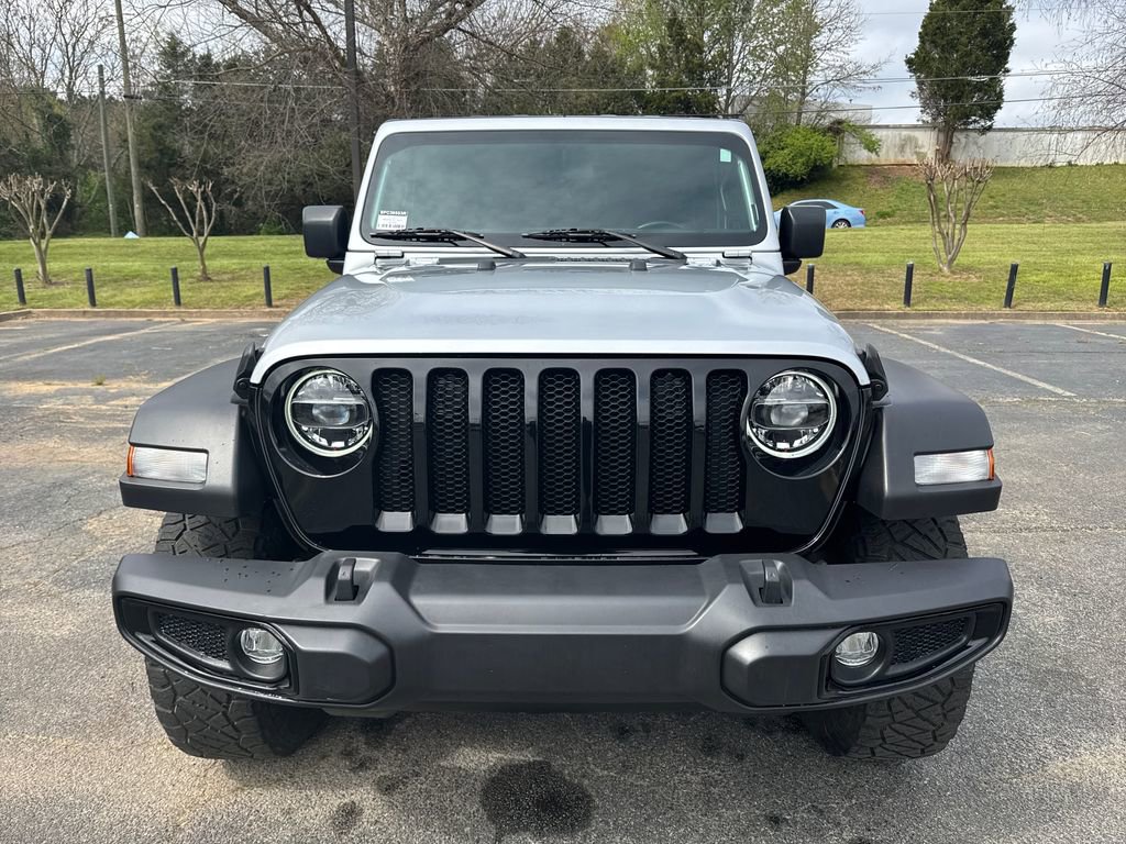 Used 2022 Jeep Wrangler Unlimited Sport AWD/4WD image 3
