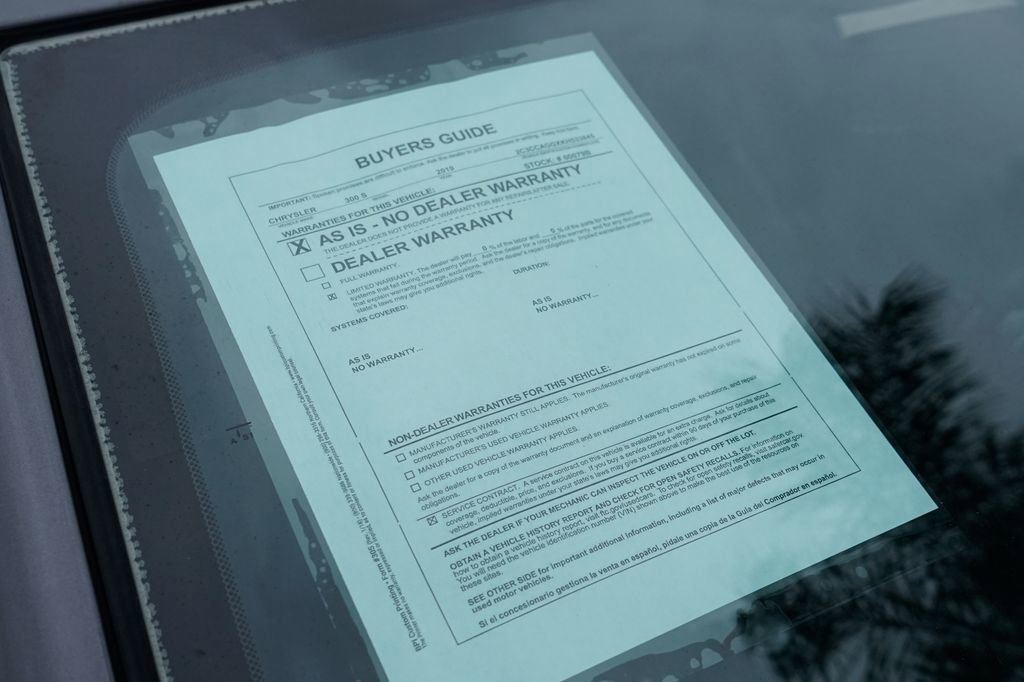 Used 2019 Chrysler 300 S image 48