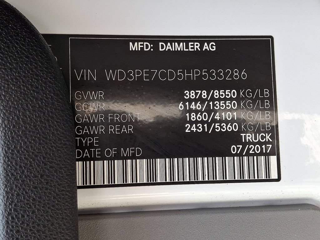 Used 2017 Mercedes-Benz Sprinter 2500 image 26