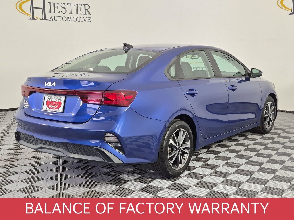 Used 2023 Kia Forte LXS w/ LXS Technology Package FWD image 4